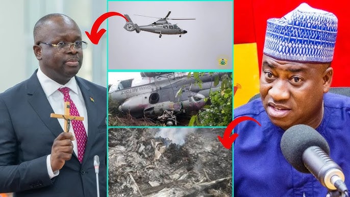 Helicopter Crash Victims